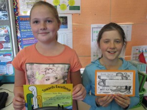 Week 5 Term 3: Talia and Brooke gained awards for their work in animation.