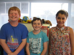 At the end of Term 1 3 Special awards were given. Jack McGrail- Collaboration, Mark Cornes- Curiousity, Vianca Troy- Caring.